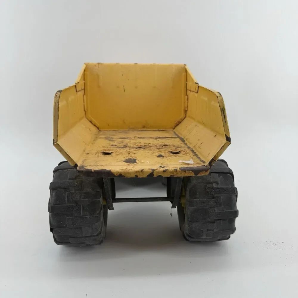 Tonka Model 54782 Yellow Toy Construction Trucks Dump Truck Pressed Steel